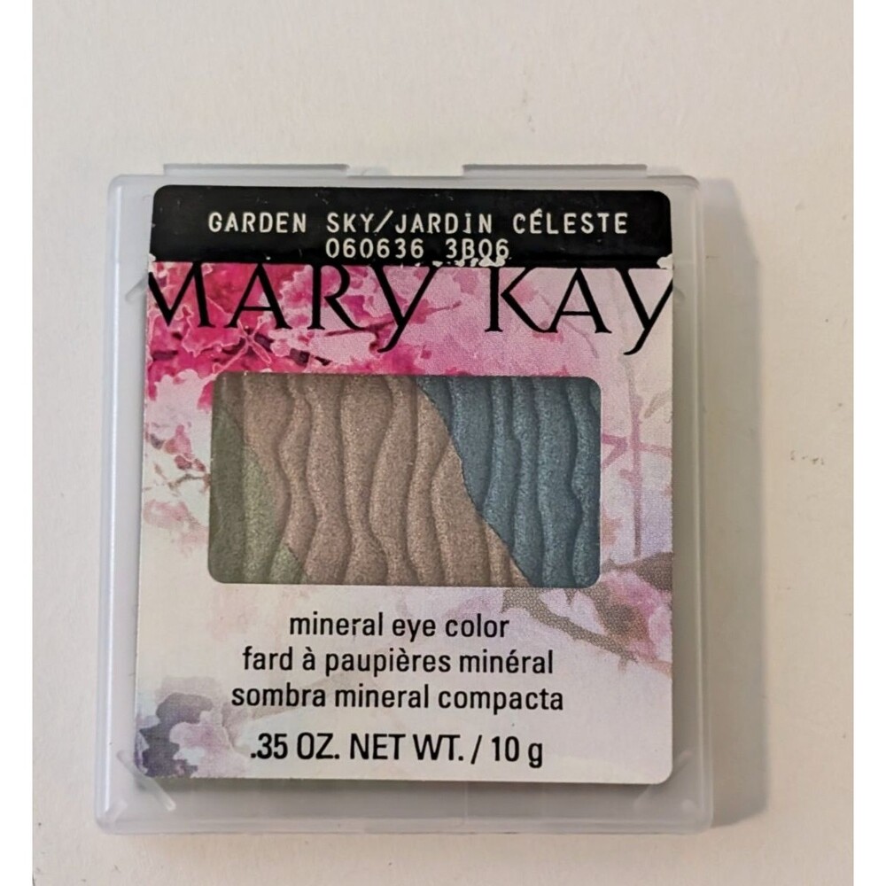 Mary Kay Mineral Eye Color Shadow Garden Sky 060636 3B06 .35 oz New